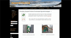 Desktop Screenshot of karpatokvandorai.hu